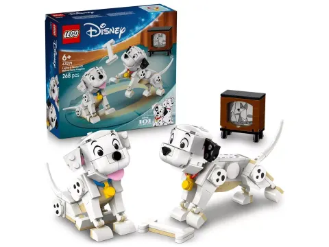 LEGO Disney 101 Dalmatyńczyków - Szczeniaczki Szczęściarz i Penny 43271