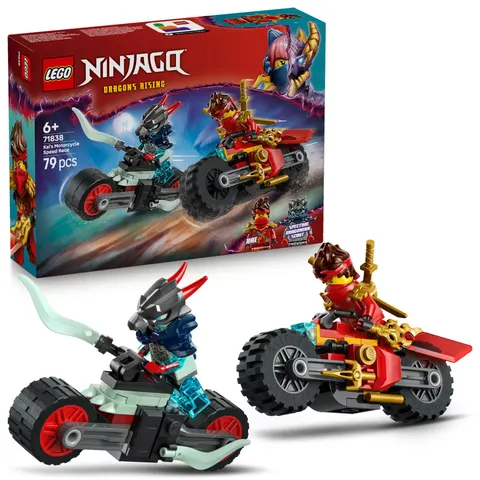 LEGO Ninjago Wyścig motocyklowy Kaia 71838