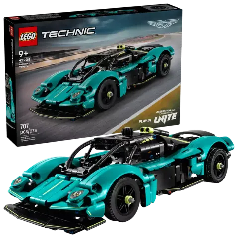 LEGO Technic Aston Martin Valkyrie 42208