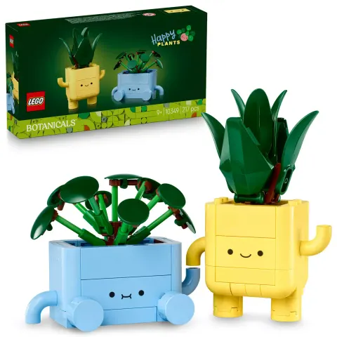 LEGO Botanicals Wesołe roślinki 10349