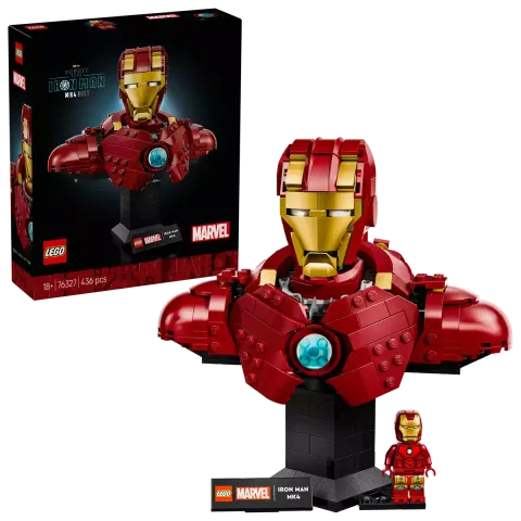 76327 - LEGO Super Heroes - Popiersie Iron Mana MK4