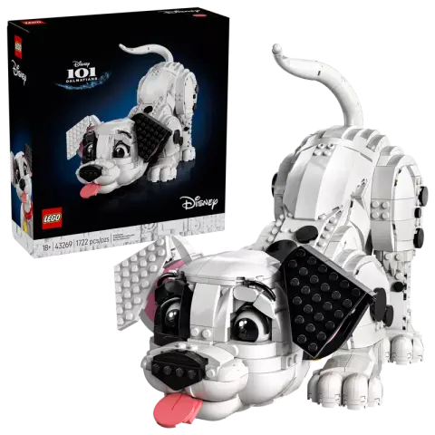 LEGO Disney 101 dalmatyńczyków - Szczeniaczek 43269