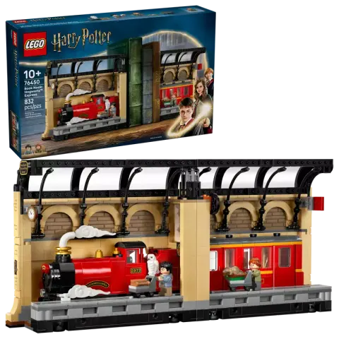 LEGO Harry Potter 76450 Book nook: Ekspres do Hogwartu
