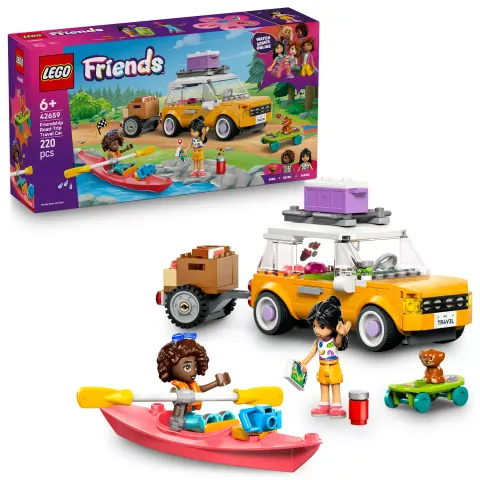 LEGO Friends Samochodowa wycieczka przyjaciółek 42659