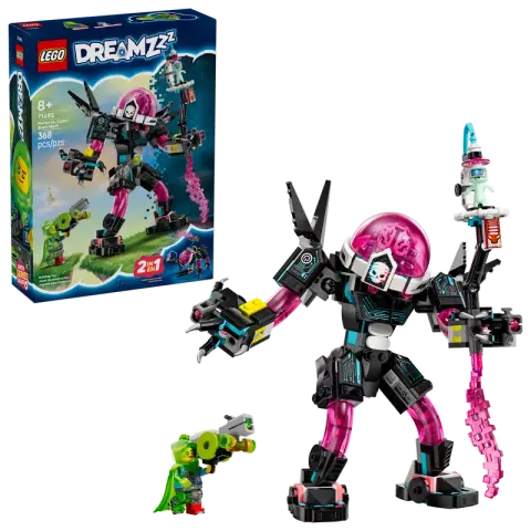 LEGO DREAMZzz 71495 Mateo kontra mech Cybermózgowca
