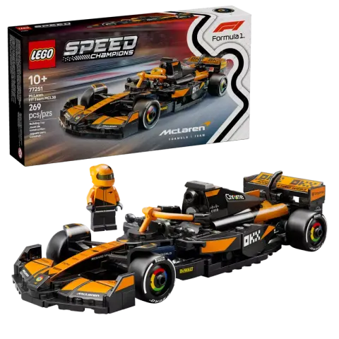 LEGO Klocki Speed Champions 77251 Bolid F1 McLaren Team MCL38