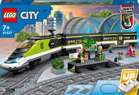 LEGO Klocki City 60337 Ekspresowy pociąg pasażerski