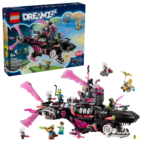 LEGO DREAMZzz 71500 Koszmarny Rekinokręt podwodny