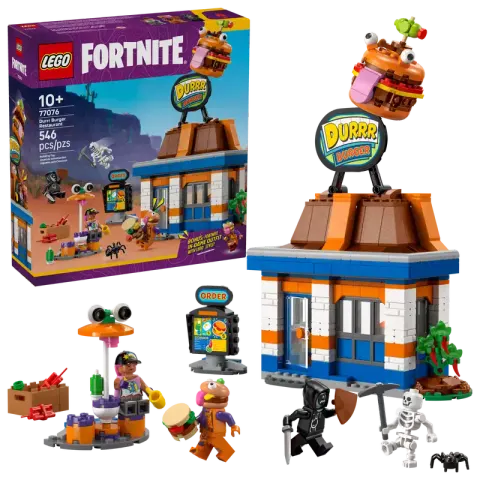 LEGO Fortnite Restauracja Durrr Burgerownia 77076