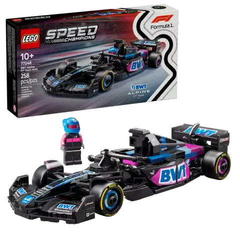 LEGO Klocki Speed Champions 77248 Bolid F1 BWT Alpine Team A524
