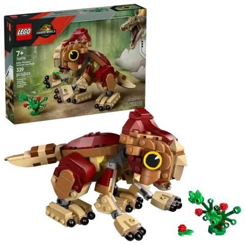 LEGO Jurassic World 76970 Mały dinozaur Dolores: aquilops