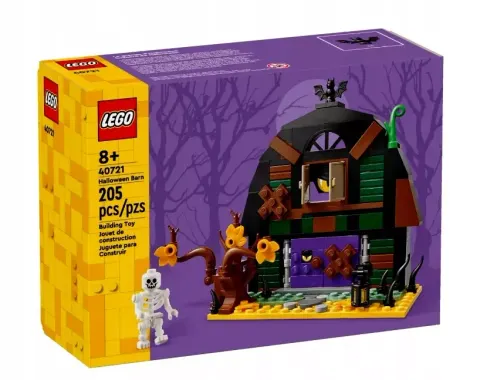 LEGO Halloweenowa stodoła 40721