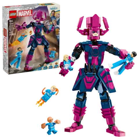 LEGO Super Heroes 76316 Figurka Fantastycznej Czwórki kontra Galactus