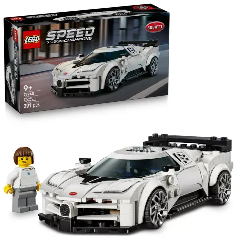 LEGO Speed Champions Hipersamochód Bugatti Centodieci 77240