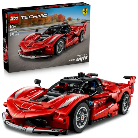 LEGO Klocki Technic 42212 Ferrari FXX K
