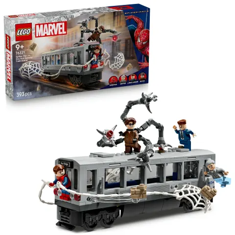 LEGO® 76321 Marvel: Spider-man kontra Doc Ock