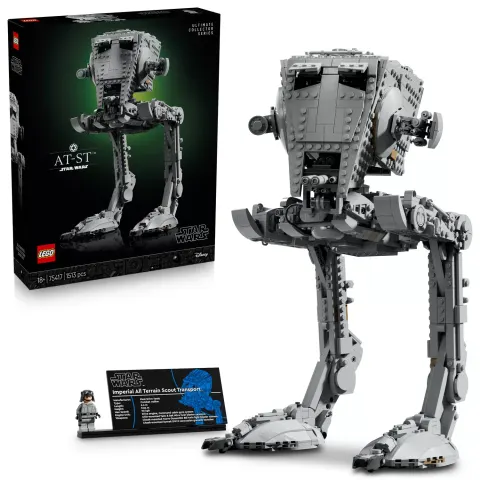 LEGO Star Wars 75417 Maszyna krocząca AT-ST
