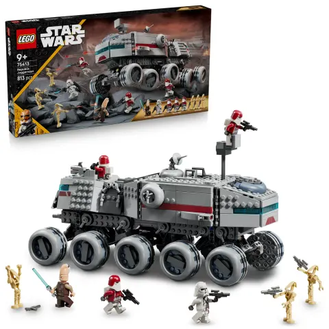 LEGO Star Wars 75413 Czołg Republiki Juggernaut
