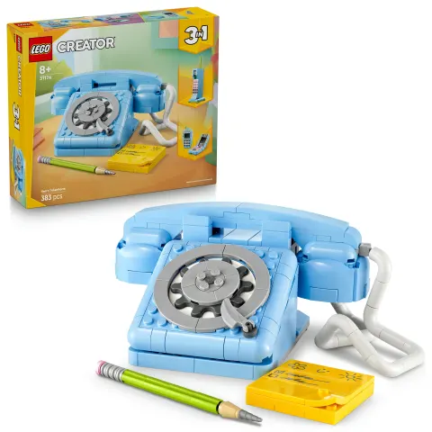 Lego Creator 3w1 Telefon w stylu retro 31174