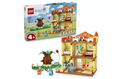 LEGO Bluey Dom rodzinny Blue 11203