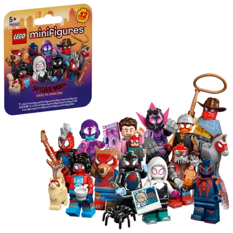 LEGO Minifigures 71050 Spider-Man: Poprzez Multiwersum