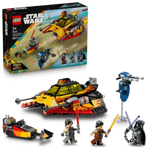 Lego Star Wars Płomienny Śmigacz śnieżny 75414