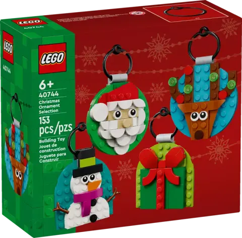 LEGO Kolekcja ozdób świątecznych 40744