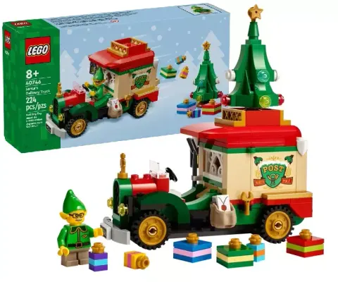 LEGO Ciężarówka Świętego Mikołaja 40746