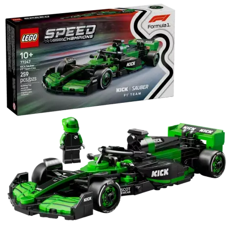 LEGO Speed Champions Bolid F1® KICK Sauber Team C44 77247