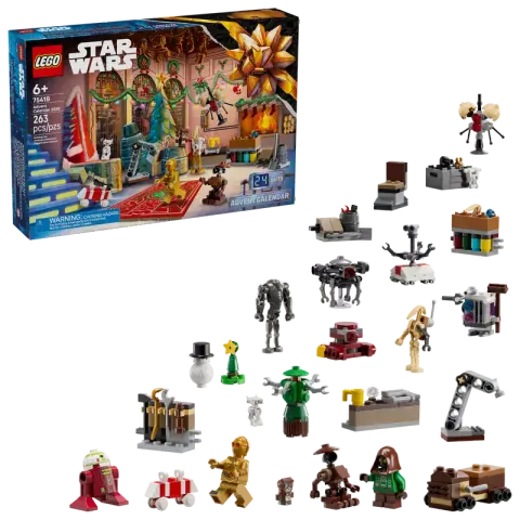 75418 - LEGO Star Wars - Kalendarz Adwentowy na 2025 rok