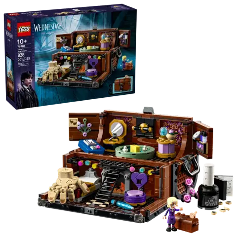 LEGO Wednesday Mieszkanie Rączki 76785