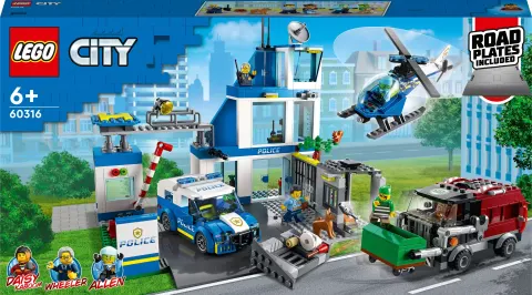 LEGO City Posterunek policji 60316