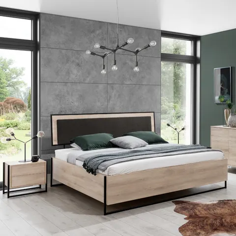 Łóżko New Elegance - LOFT Lorenzo 180 Z pojemnikiem