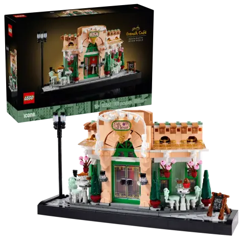 LEGO Icons Francuska kawiarenka 10362