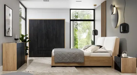Łóżko New Elegance - MODELLO 140 Z pojemnikiem