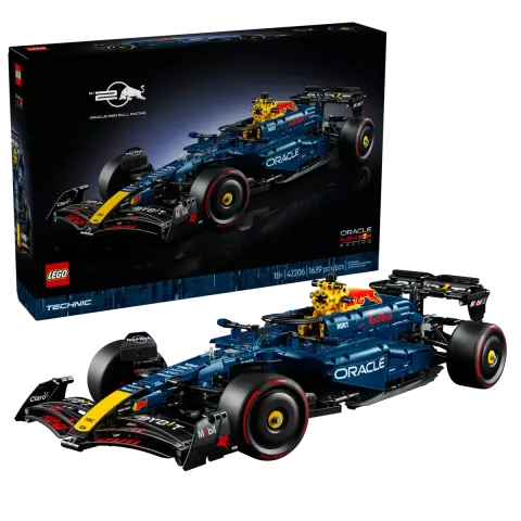 LEGO Technic Bolid F1 Oracle Red Bull Racing RB20 42206