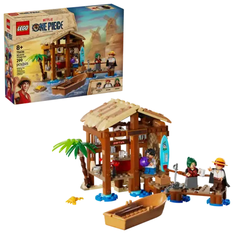 LEGO One Piece Chatka w wiosce Fuusha 75636