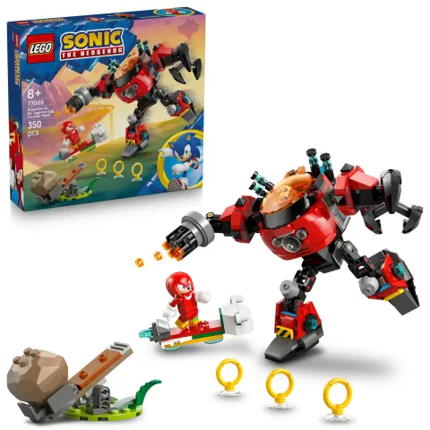 LEGO Sonic 77005 Knuckles kontra Dr. Eggman w mechu Egg Crusher