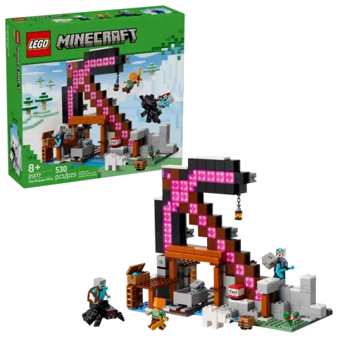 LEGO Minecraft 21277 Kilofowa kopalnia