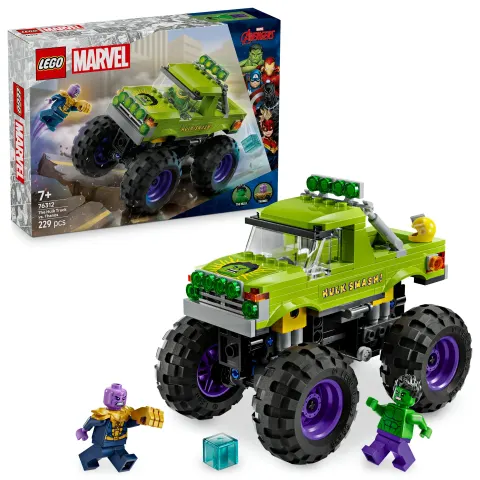 LEGO Super Heroes 76312 Monster truck Hulka kontra Thanos