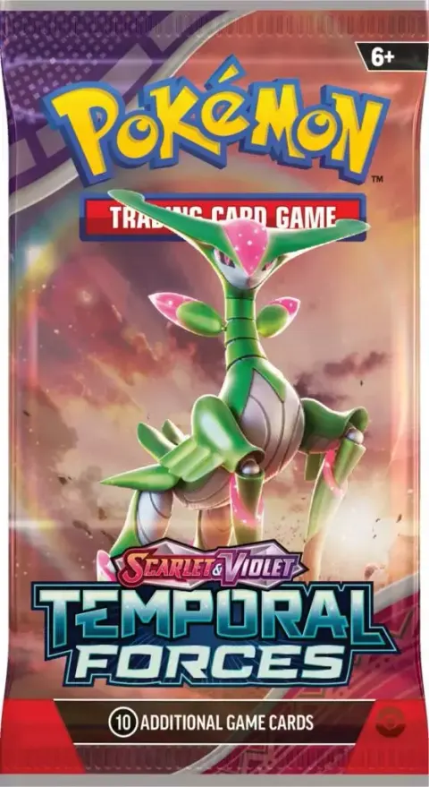 Pokémon TCG: Scarlet & Violet - Temporal Forces - Booster