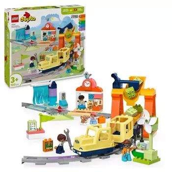 LEGO DUPLO Duży interaktywny pociąg miejski 10428