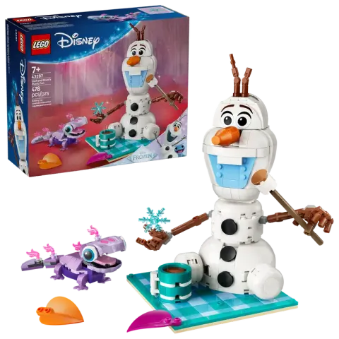 LEGO Disney 43287 Piknik Olafa i Bruniego