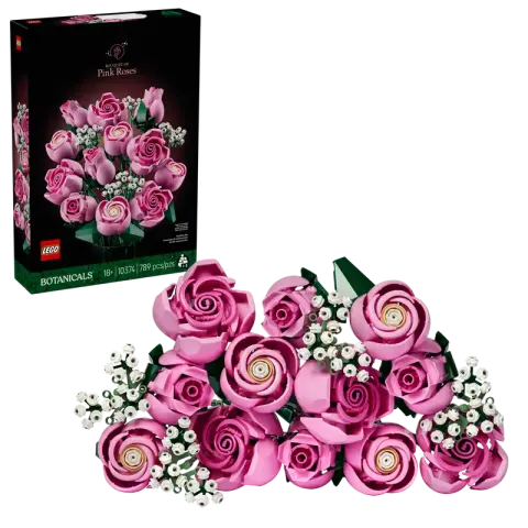 LEGO Botanicals 10374 Bukiet różowych róż