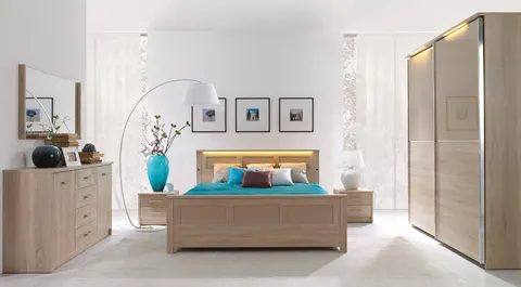 Łóżko New Elegance - CREMONA 180 Bez pojemnika
