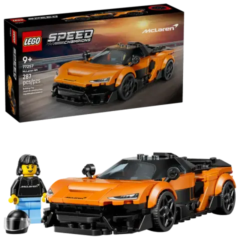 LEGO Speed Champions McLaren W1 77257