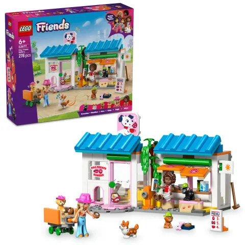 LEGO Friends 42677 PIEKARNIA Z PSIMI PRZYSMAKAMI