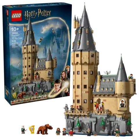 LEGO Harry Potter 76454 Zamek Hogwart Główna wieża