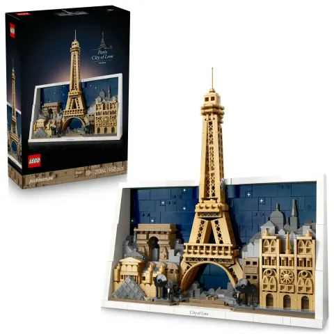 LEGO Architecture 21064 Paryż miasto miłości