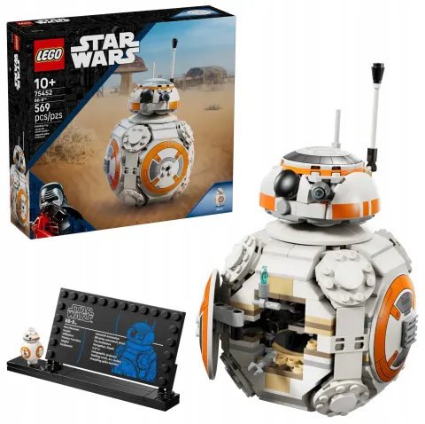 LEGO Star Wars 75452 Droid astromechaniczny BB-8